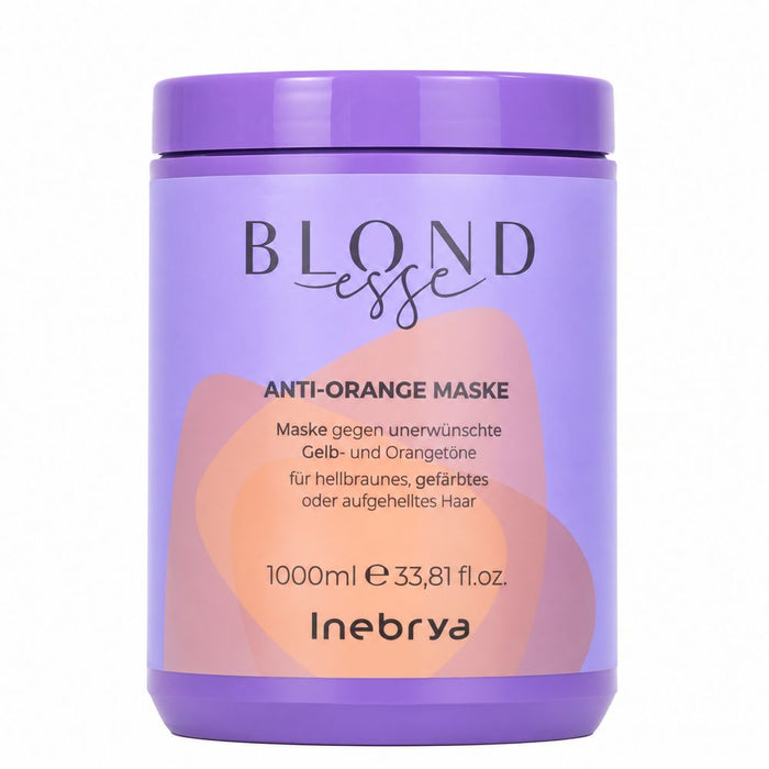 Inebrya Blondesse No-Orange Haarmaske