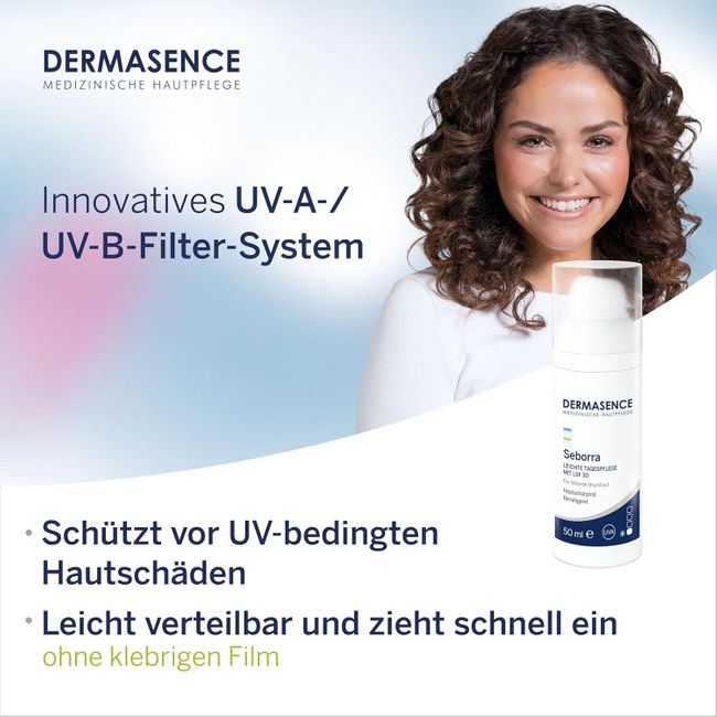 DERMASENCE Seborra Leichte Tagespflege