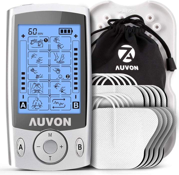 AUVON AS8012244 TENS-Gerät mit 20 Modi