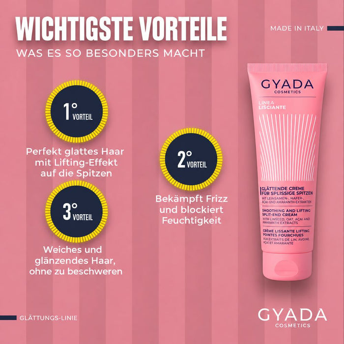 GYADA COSMETICS Glättende Haarcreme