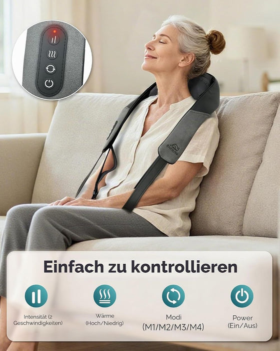 Snailax Akku-Nackenmassagegerät SL-672