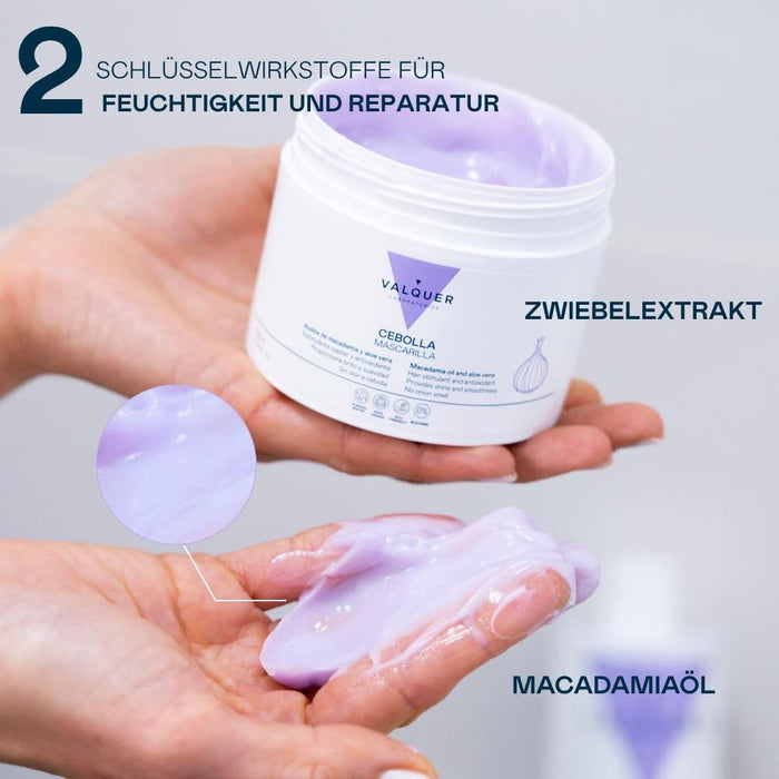 Valquer Zwiebel Haarmaske