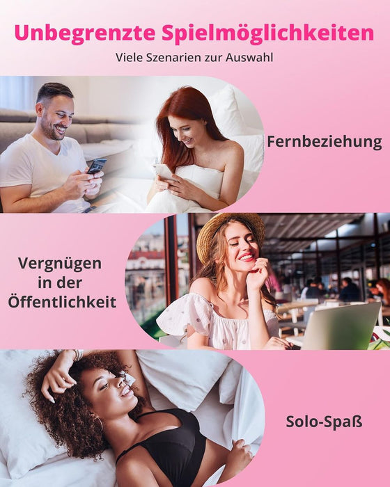 LOVENSE Ferri Mini-Vibrator mit App-Steuerung