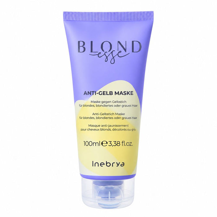 Inebrya Blondesse No-Yellow Haarmaske