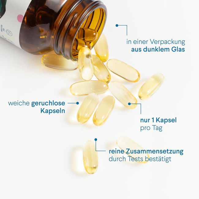 Health Labs Care Premium Omega 3 Kapseln