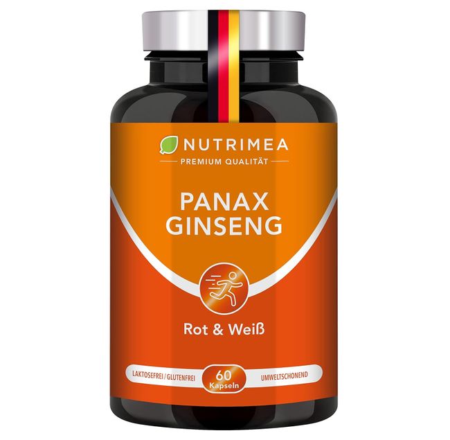 Nutrimea PANAX GINSENG BIO Kapseln