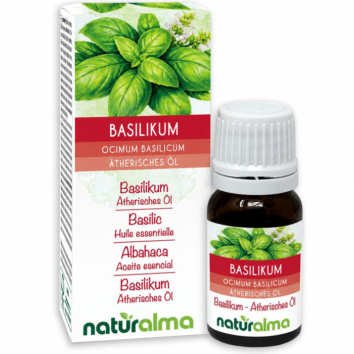 Naturalma Basilikum ätherisches Öl
