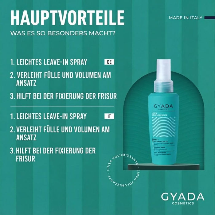 GYADA COSMETICS Volumenspray