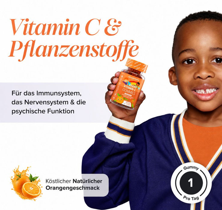 Novomins Kinder-Vitamin-C-Komplex