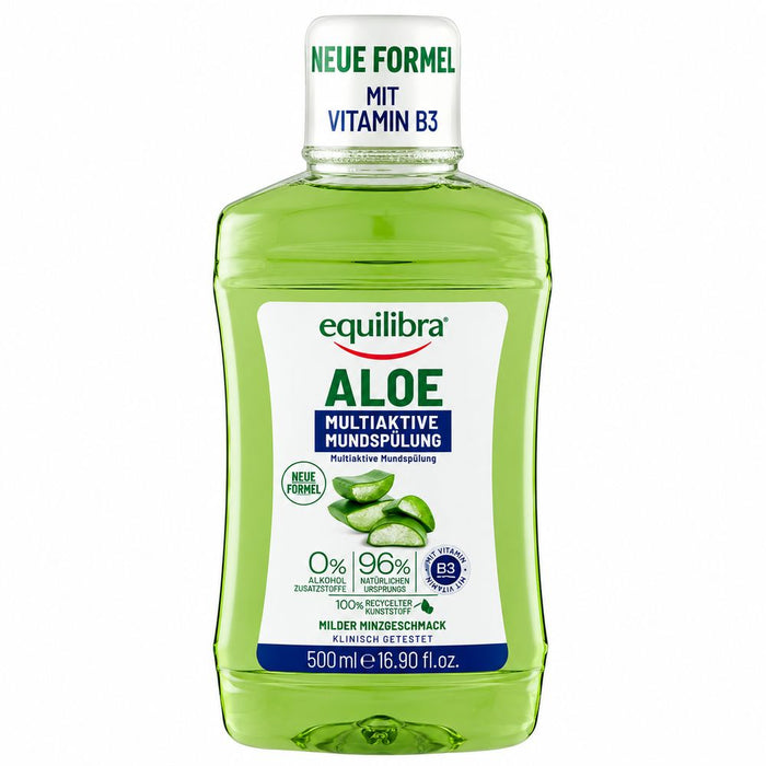 Equilibra Aloe Triple Protection Mundspülung