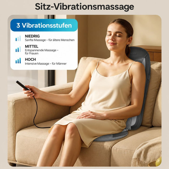 Comfier Shiatsu-Sitzauflage CF-2208