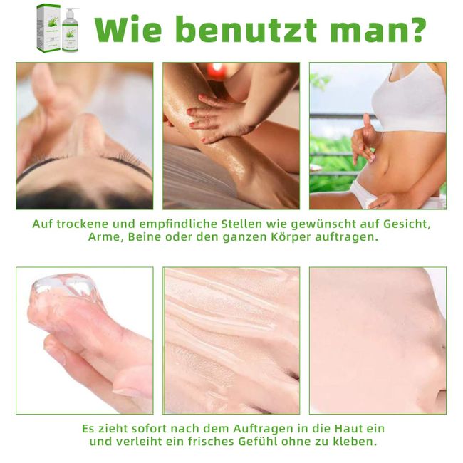 Zynxel Aloe Vera Gel 100% Rein