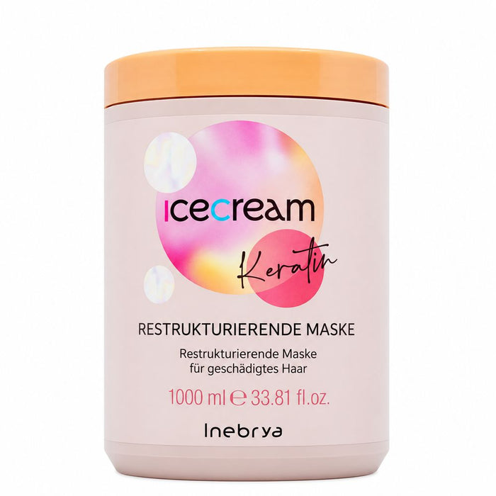Inebrya Ice Cream Keratin Haarmaske