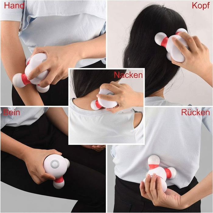 Cotsoco Mini-Handmassagegerät mit LED-Licht
