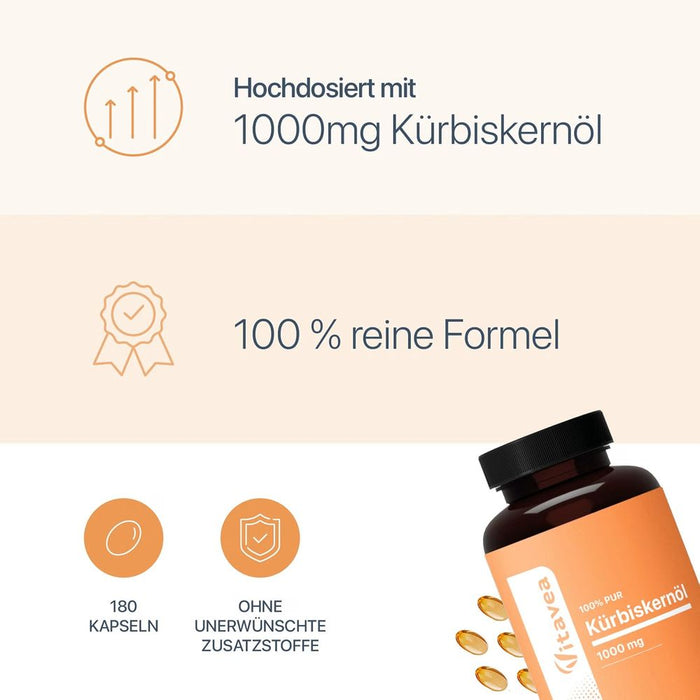 Vitavea Kürbiskernöl