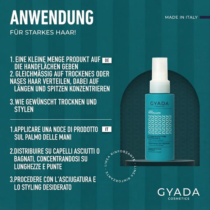 GYADA COSMETICS Spirulina-Hitzeschutz