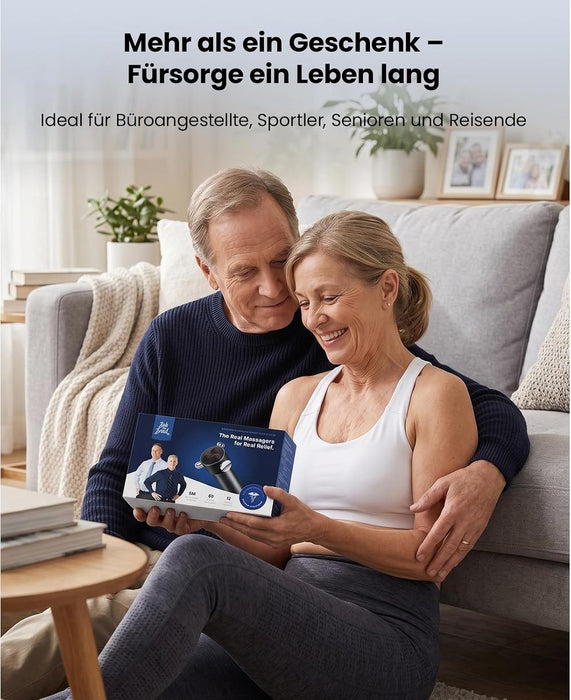 BOB AND BRAD VibeFlow G100 Pro Vibrationsmassagegerät