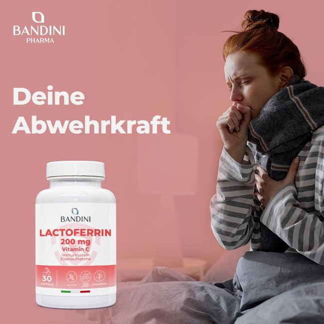 Bandini Lactoferrin Kapsel