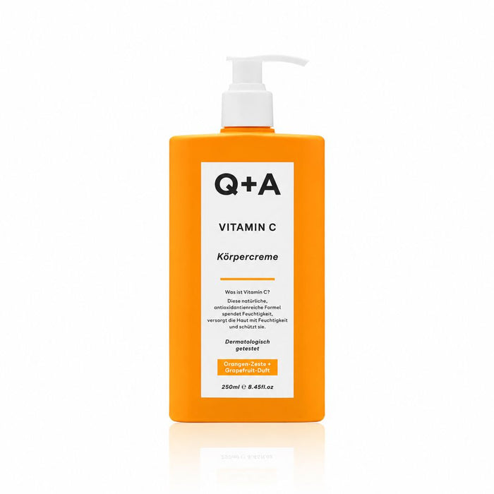Q+A Vitamin-C-Körpercreme