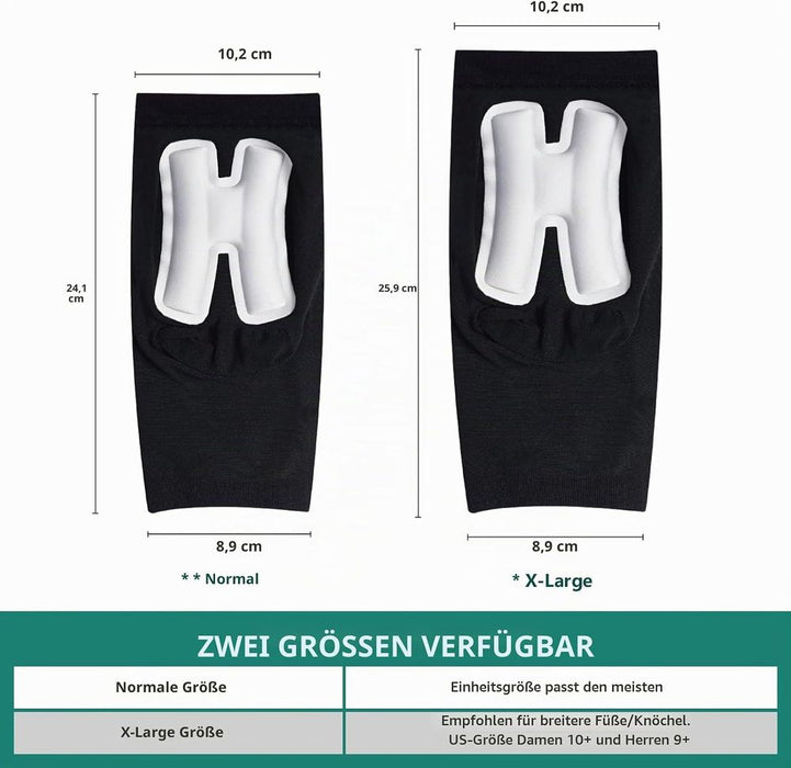 Welnove Achillessehnen-Polstermanschetten, Regular