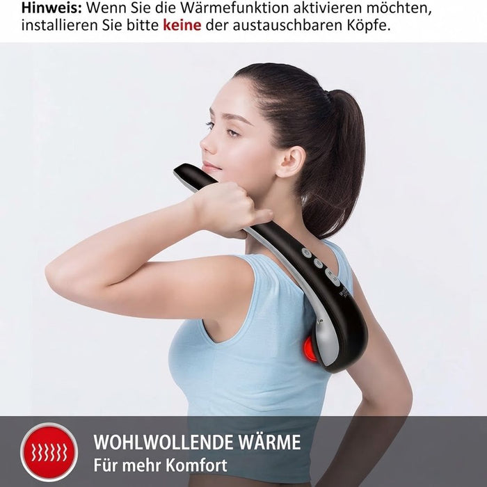 Snailax Akku-Perkussionsmassagegerät mit Wärme
