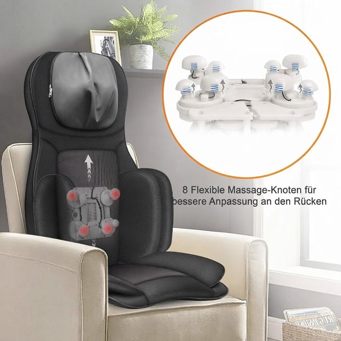 Snailax Shiatsu-Massagesitzauflage SL-236