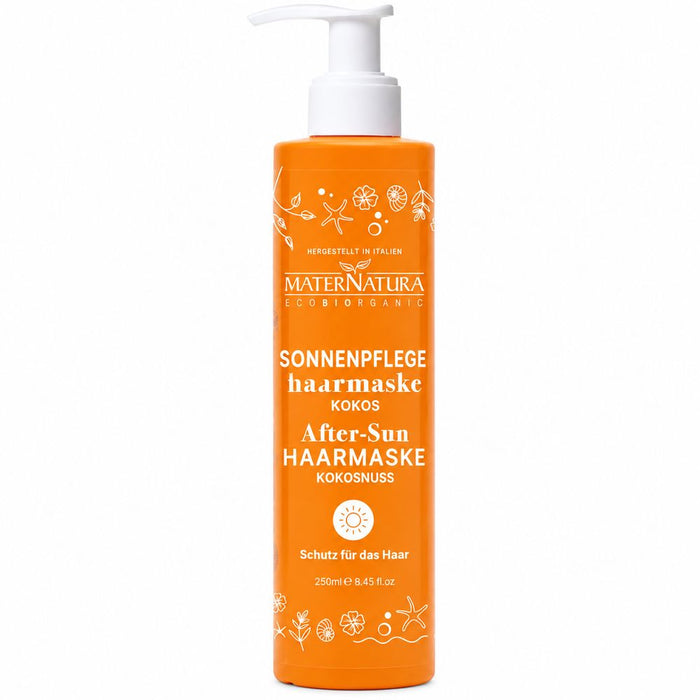 Maternatura Kokos After-Sun-Haarmaske
