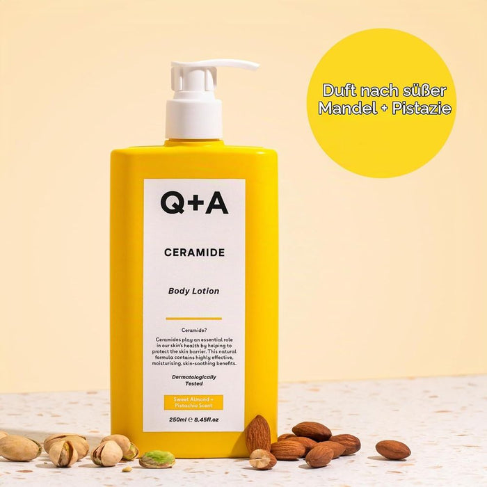 Q+A Ceramid-Körperlotion