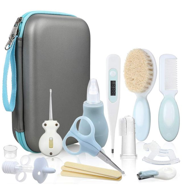 Babypflegeset 15 teiliges Pflegeset Neugeborene mit Baby Erstausstattung