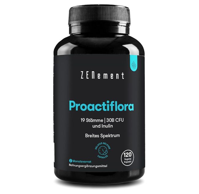 Zenement Proactiflora Kapseln