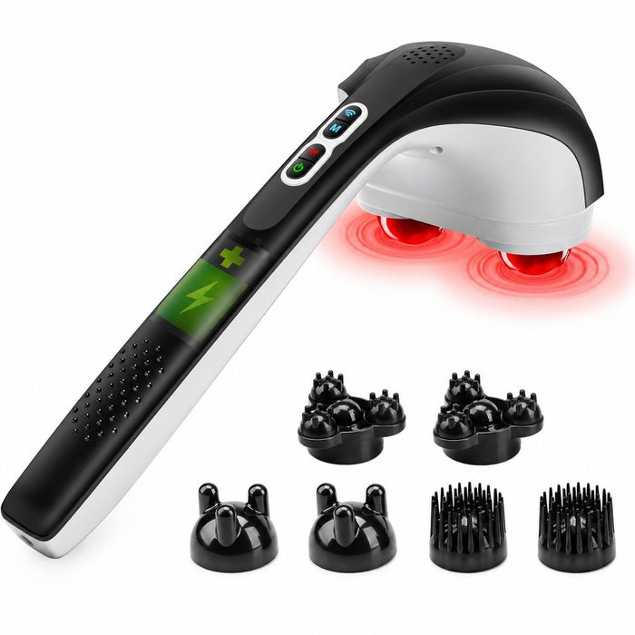 Snailax Akku-Doppelkopf-Massagegerät SL-498