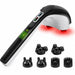 Snailax Akku-Doppelkopf-Massagegerät SL-498