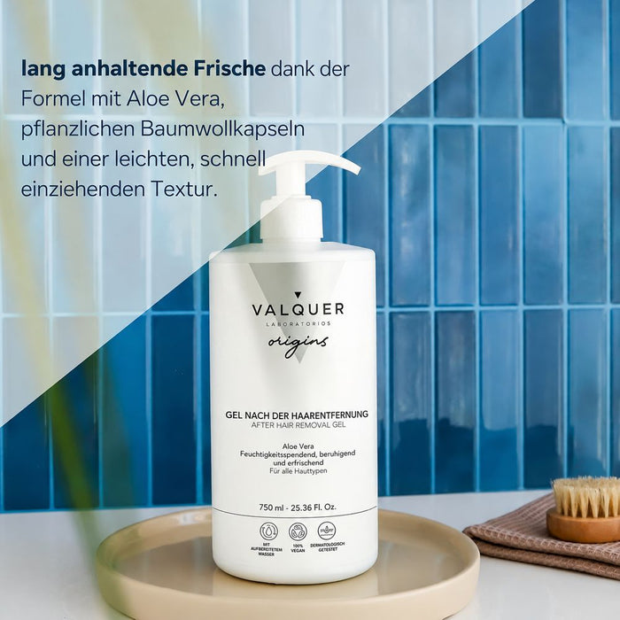 Valquer Origins Post-Waxing Gel