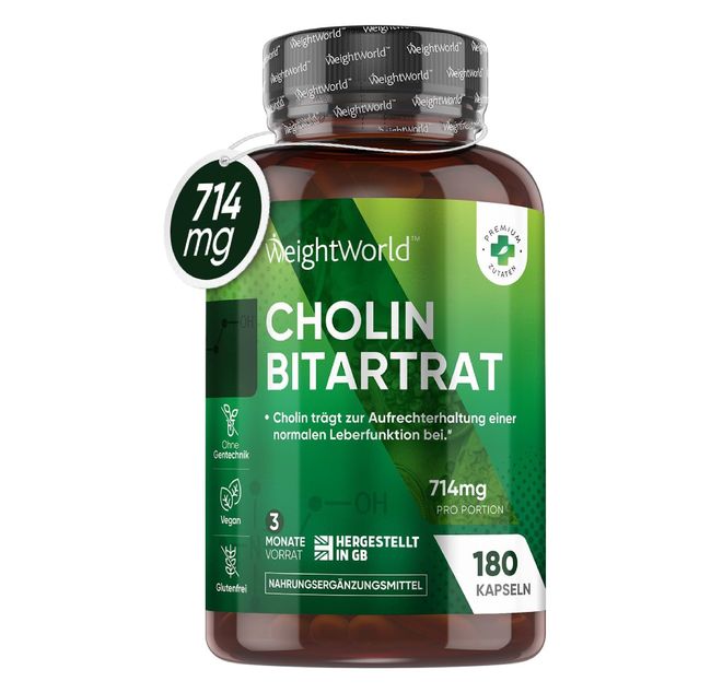 WeightWorld Cholin Bitartrat