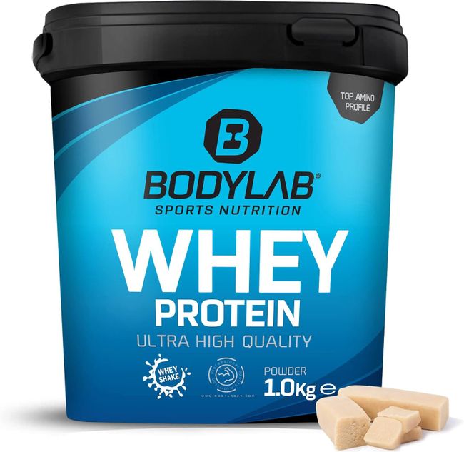 Bodylab24 Whey Protein Pulver, Marzipan