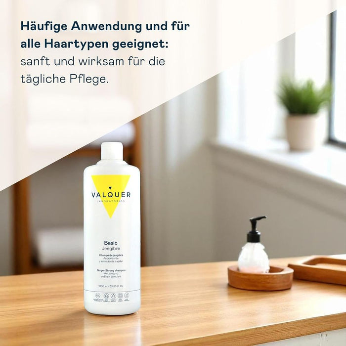 Valquer Ingwer Anti-Schuppen-Shampoo