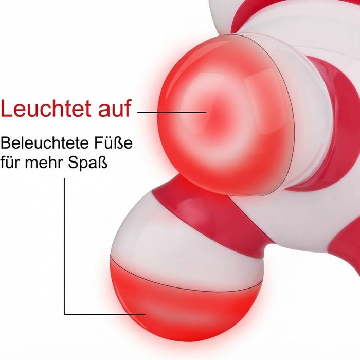 Cotsoco Mini-Handmassagegerät mit LED-Licht
