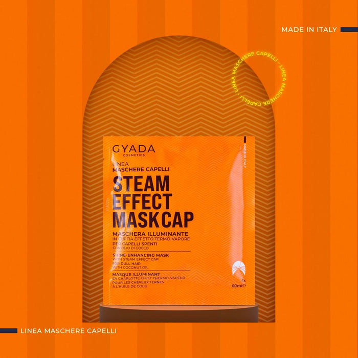 GYADA COSMETICS Glanz-Haarmaske mit Wärmehaube