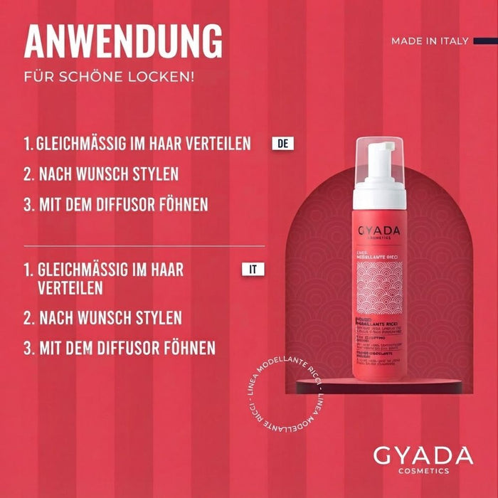 GYADA COSMETICS Curl Styling Mousse