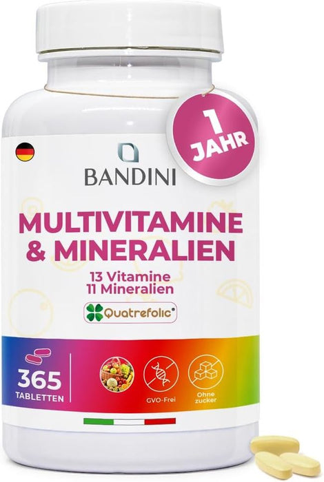 Bandini Multivitamin Tabletten