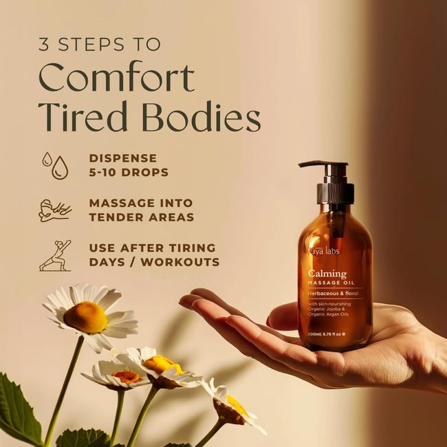 Gya Labs Calming Massage Oil