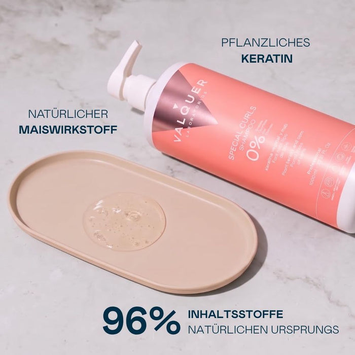 Valquer Curly Zero Shampoo