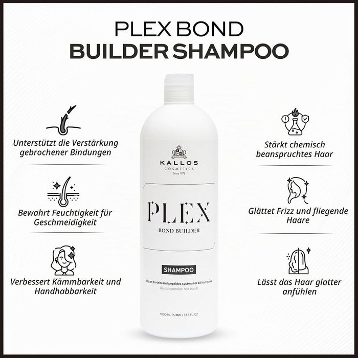 Kallos Plex Bond Builder Shampoo