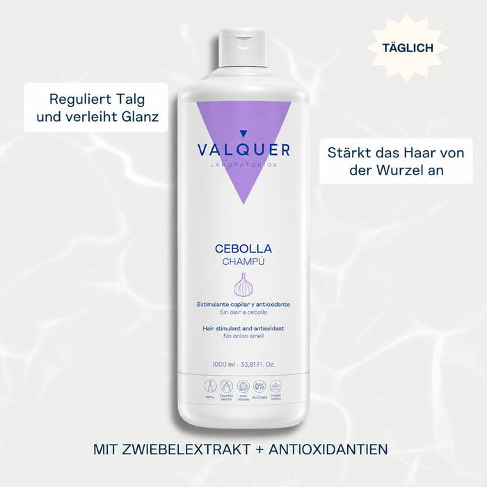 Valquer Zwiebel-Shampoo