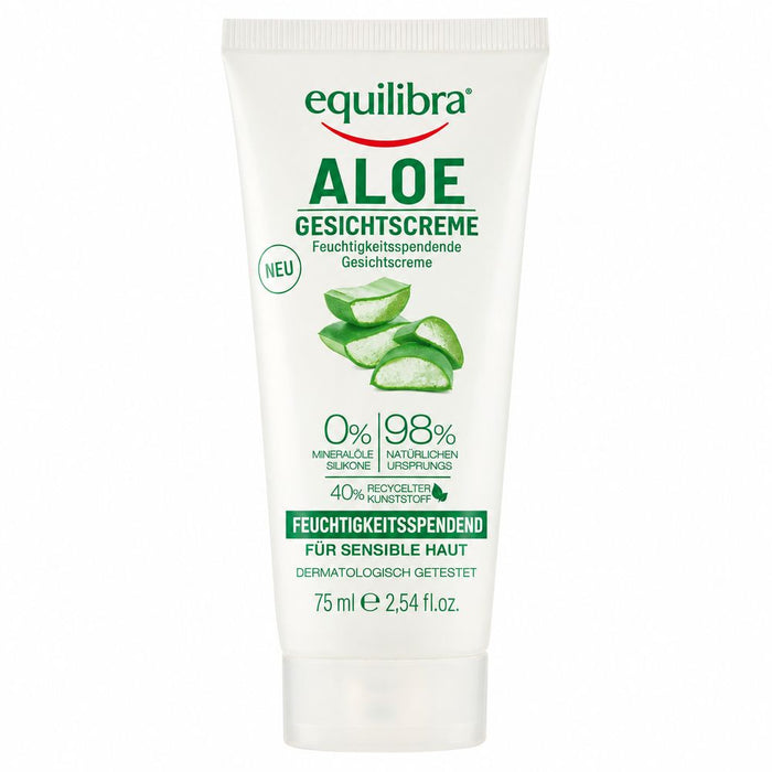 Equilibra Aloe Gesichtscreme