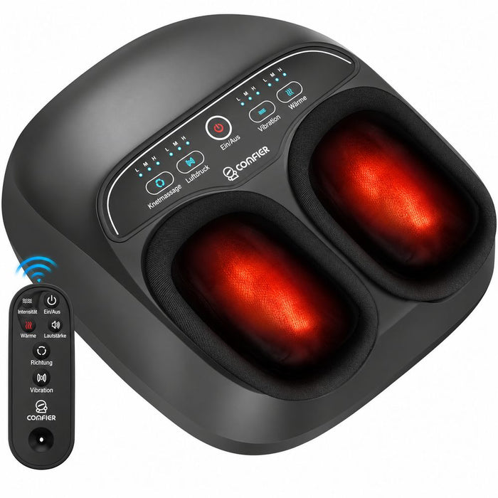 Comfier Fußmassagegerät CF-5310 mit Fernbedienung
