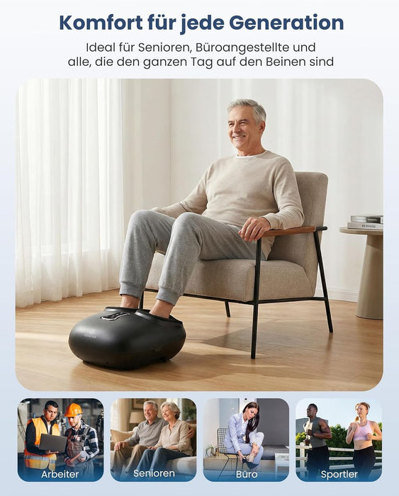 Comfier Fußmassagegerät CF-5212 mit Wärme