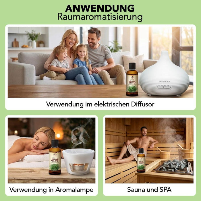 Aromatika Indisches Melissenöl
