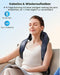 COMFIER Akku-Nackenmassagegerät CF-6702
