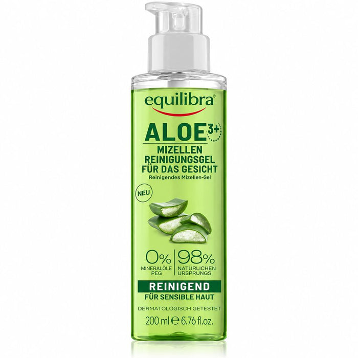 Equilibra Aloe 3+ Gesichtsreinigungsgel
